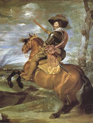 Diego Velazquez Portrait equestre du comte-duc d'Olivares (df02) France oil painting art